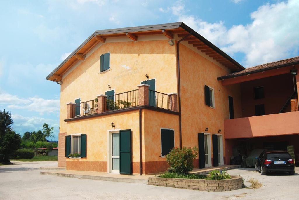 Agriturismo Parco Del Chiese Bedizzole Zewnętrze zdjęcie