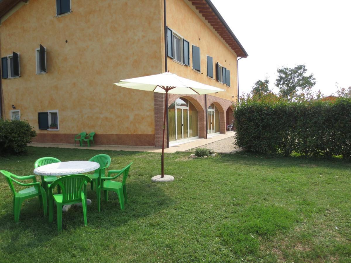 Agriturismo Parco Del Chiese Bedizzole Zewnętrze zdjęcie