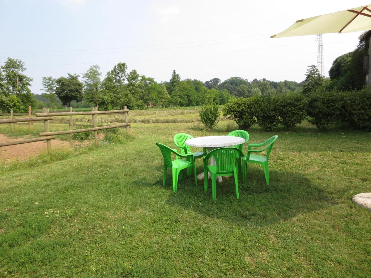 Agriturismo Parco Del Chiese Bedizzole Zewnętrze zdjęcie