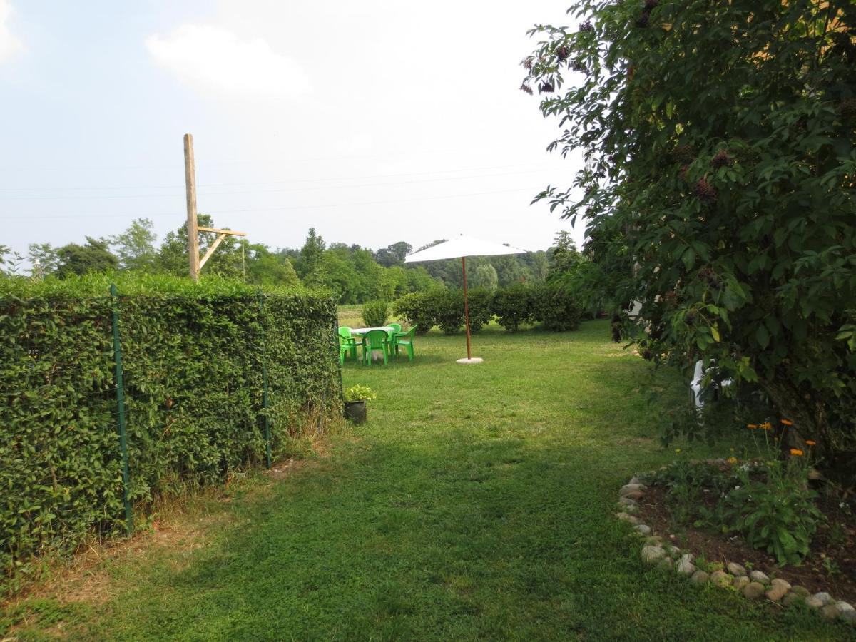 Agriturismo Parco Del Chiese Bedizzole Zewnętrze zdjęcie