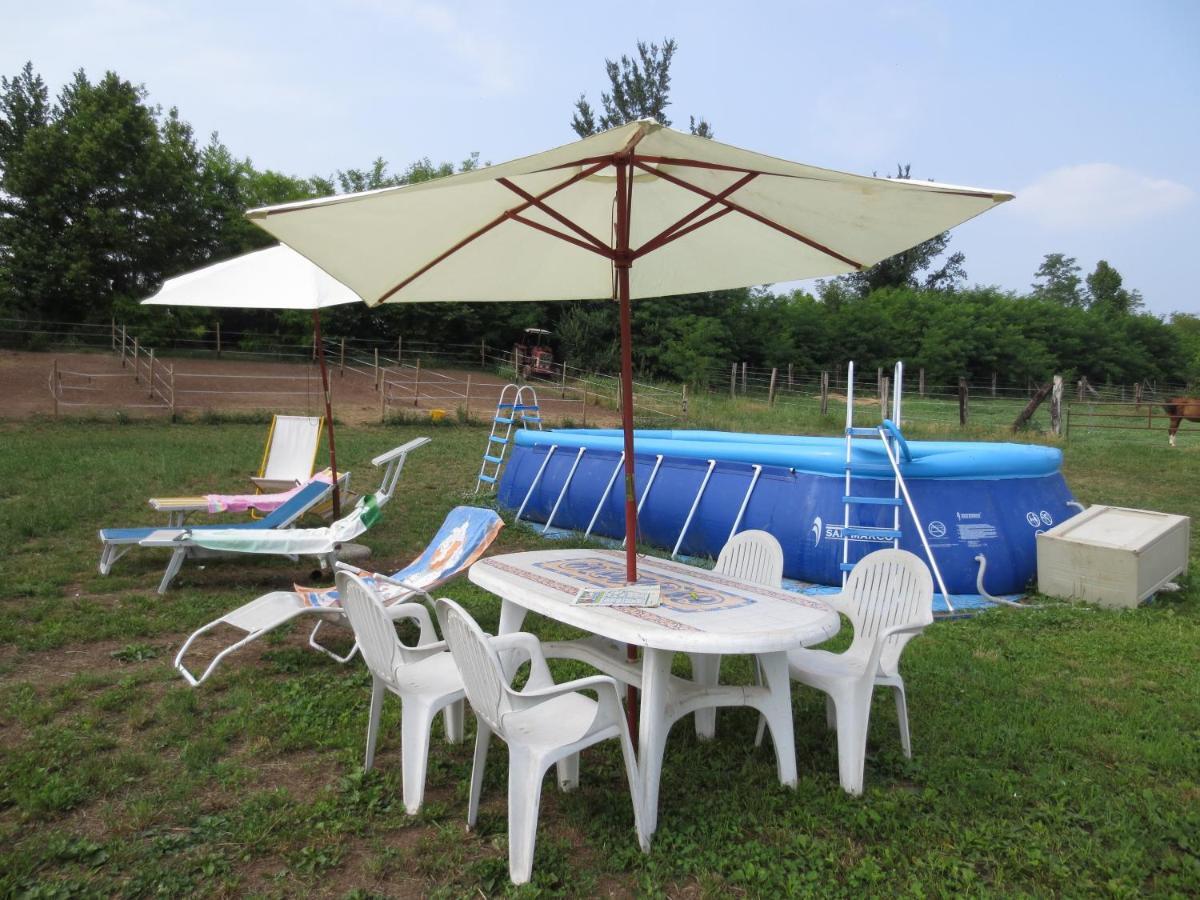 Agriturismo Parco Del Chiese Bedizzole Zewnętrze zdjęcie